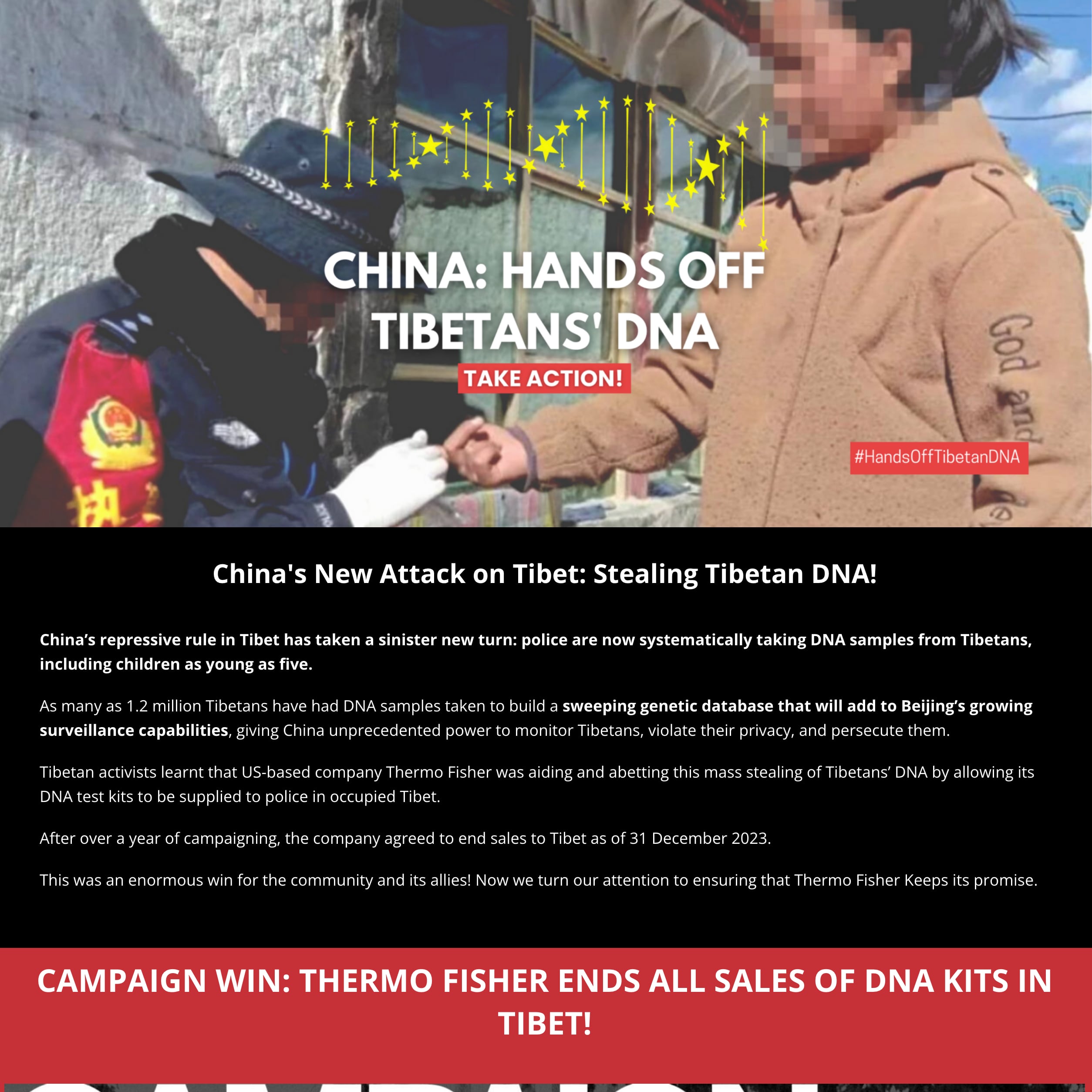 tibetan dna